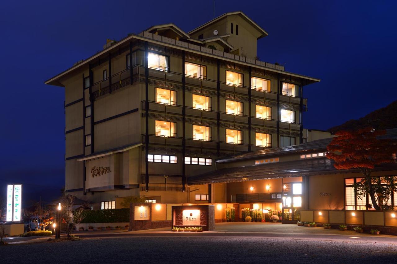Sakaeya Hotel Тендо Екстериор снимка