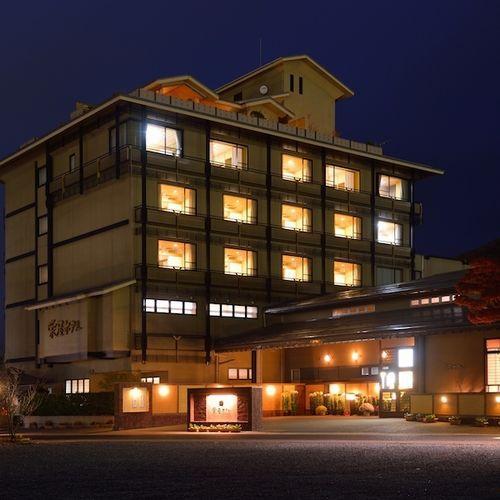 Sakaeya Hotel Тендо Екстериор снимка